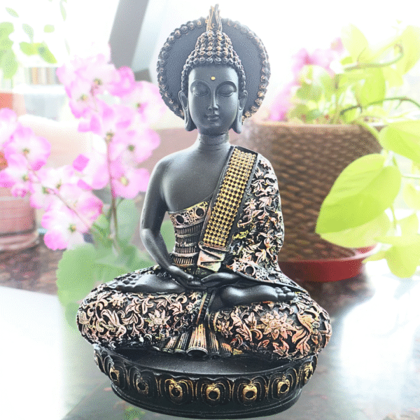 antique buddha showpiece for living room & home decor | best table show piece gift