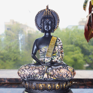 antique buddha showpiece for living room & home decor | best table show piece gift