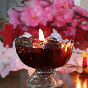 ayari gulab jamun candle
