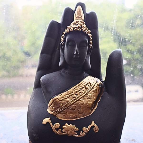 ayari dhyan mudra idol