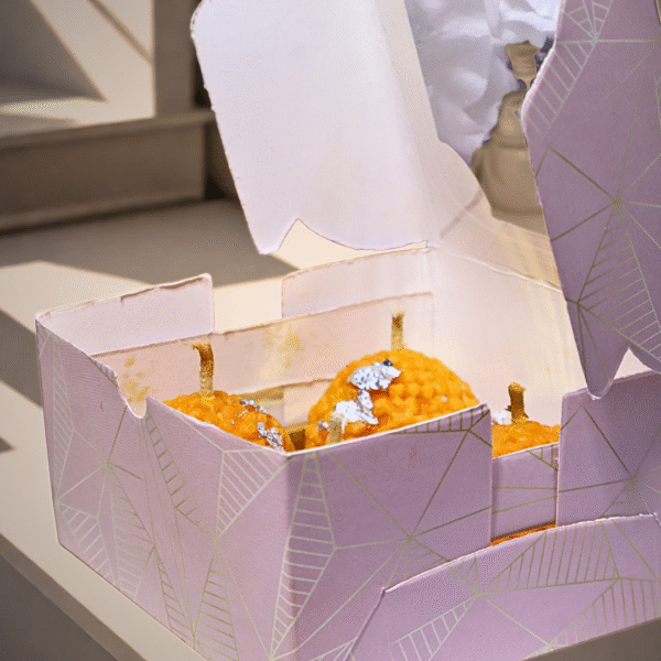 ayari laddu candle