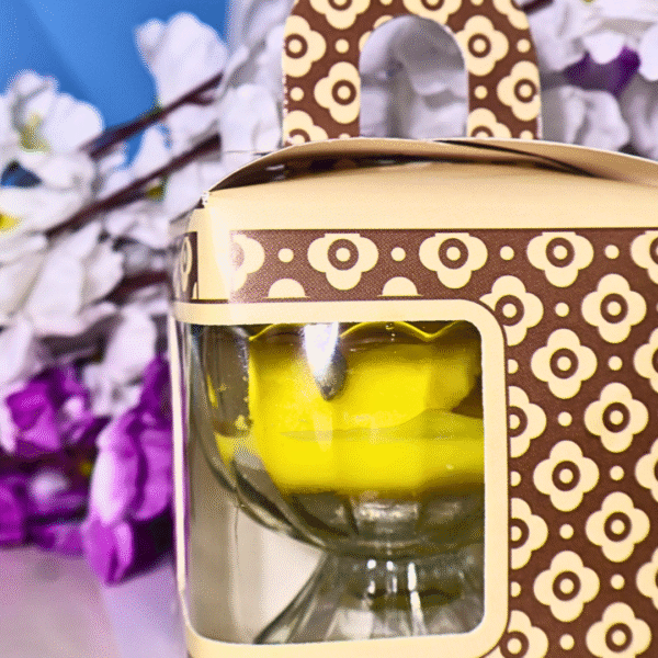 ayari rasmalai candle