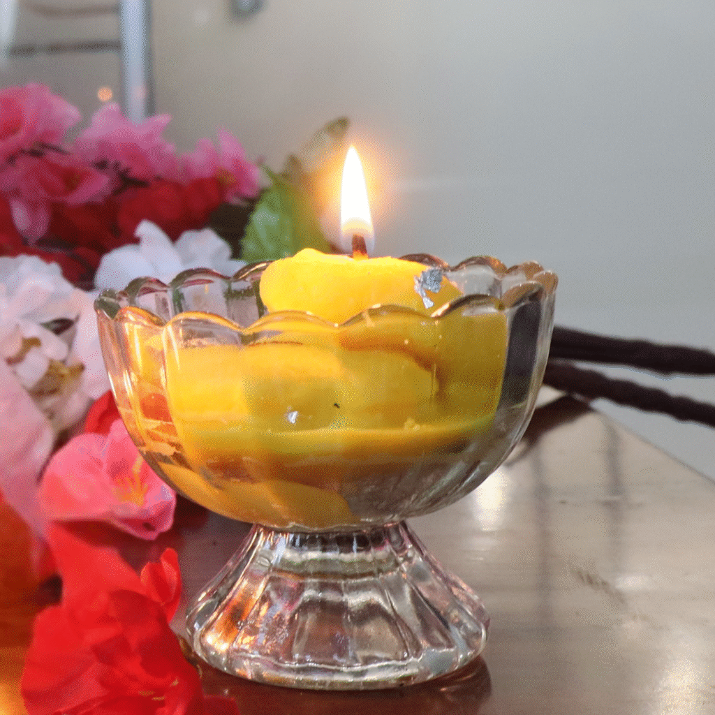 ayari rasmalai candle