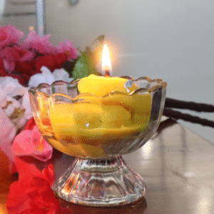 ayari rasmalai candle
