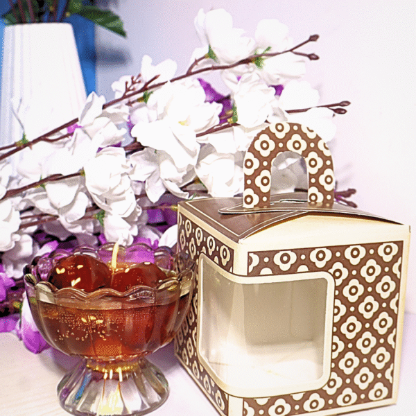 ayari gulab jamun candle
