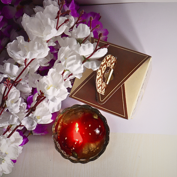 ayari gulab jamun candle