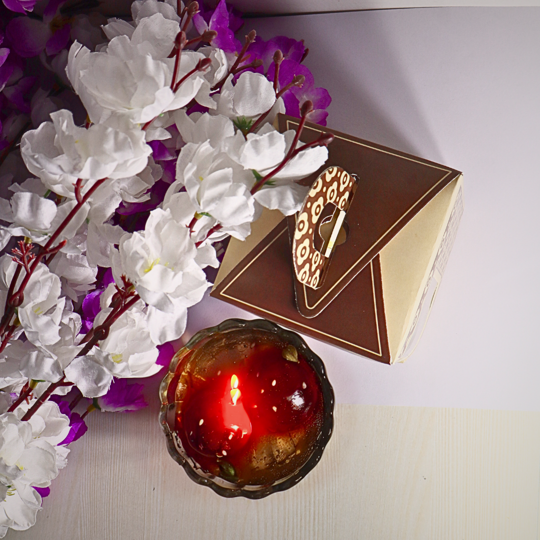 ayari gulab jamun candle ayari gulab jamun candle