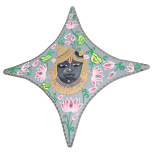 handmade mandala dot art wall mirror | colorful decorative wall hanging