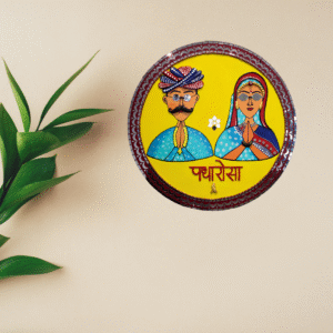 handmade padharo sa lippan art | traditional lippan wall décor