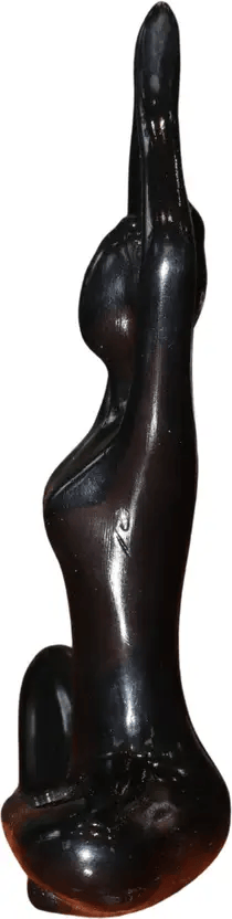 ayari creations yoga pose resin statue – modern meditation figurine for home decor decorative showpiece 23 cm (polyresin, black) ayari creations yoga pose resin statue – modern meditation figurine for home decor decorative showpiece 23 cm (polyresin, black)