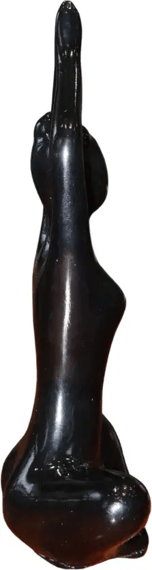 ayari creations yoga pose resin statue – modern meditation figurine for home decor decorative showpiece 23 cm (polyresin, black) ayari creations yoga pose resin statue – modern meditation figurine for home decor decorative showpiece 23 cm (polyresin, black)