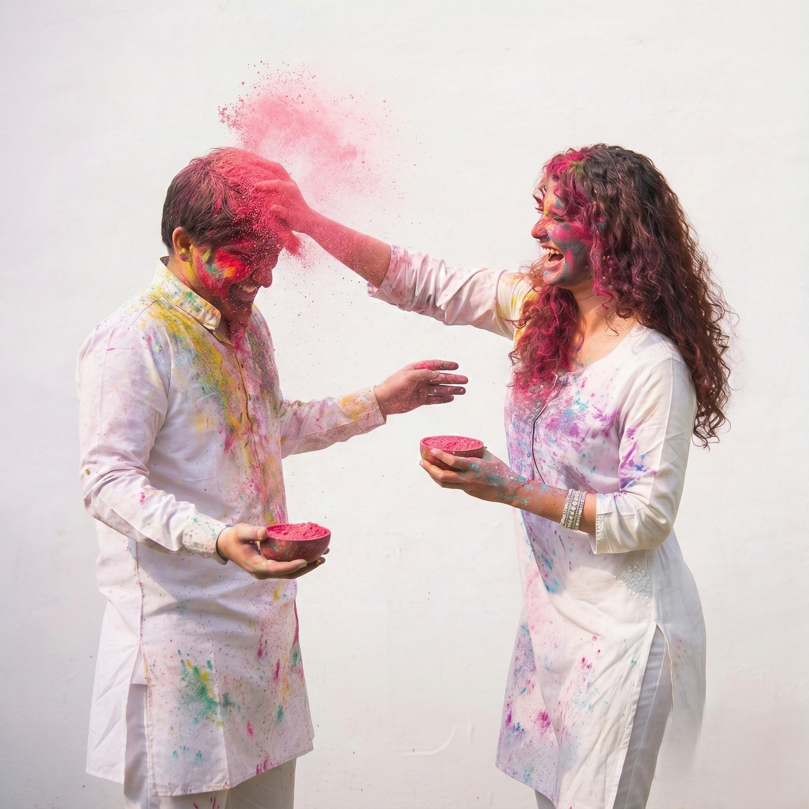 herbal red gulal powder for holi | skin safe natural organic color for festival & rangoli herbal red gulal powder for holi | skin safe natural organic color for festival & rangoli