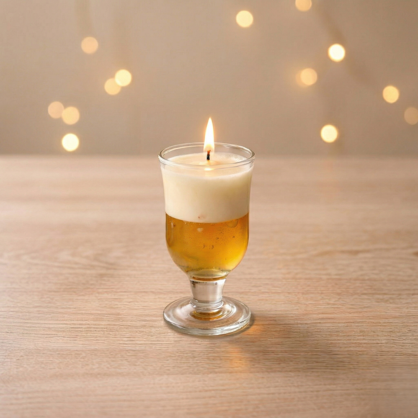 beer glass scented candle – decorative layered aromatherapy candle for home decor & gift beer glass scented candle – decorative layered aromatherapy candle for home decor & gift