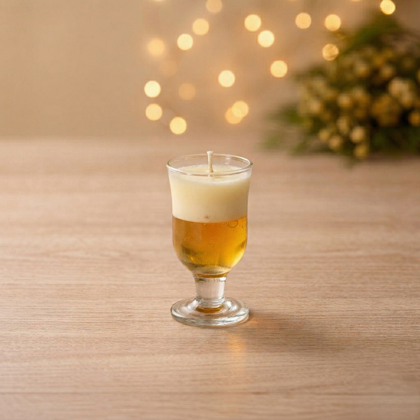 beer glass scented candle – decorative layered aromatherapy candle for home decor & gift beer glass scented candle – decorative layered aromatherapy candle for home decor & gift